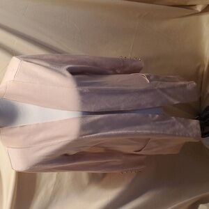 JM Collection Soft Pink Cardigan w/Silver Accents SZ MD